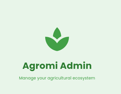 Agromi Autonomous Agro-Tech Ecosystem