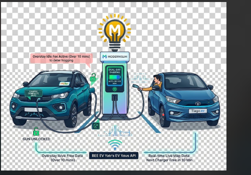 Designing a Zero-Friction EV Ecosystem: Open APIs & Auto-Unlock Feeder Architecture